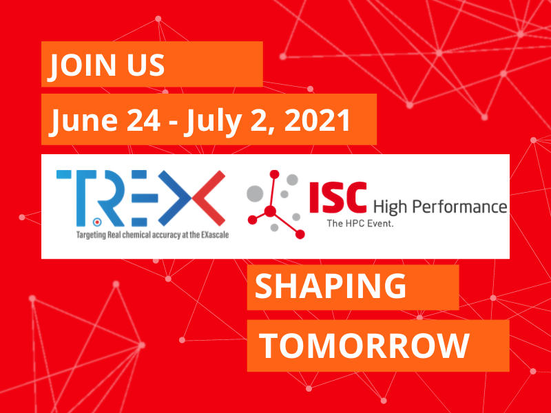 TREX at the ISC 2021