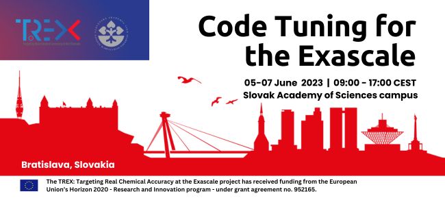 TREX Workshop on Code Tuning for the Exascale