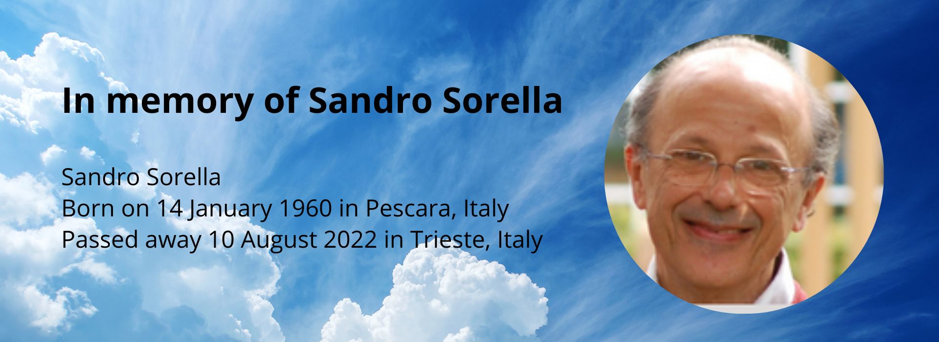 In memory of Sandro Sorella