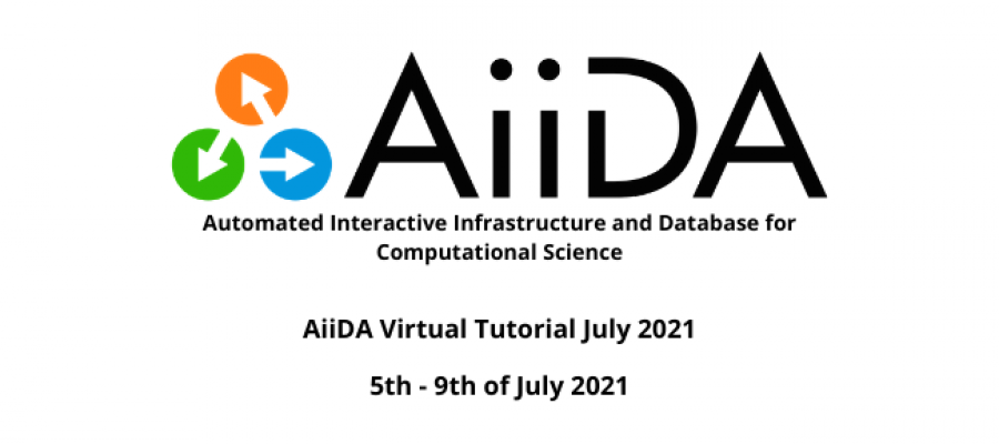 AiiDA Virtual Tutorial