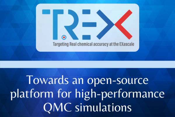 Towards an open-source platform for high-performance QMC simulations