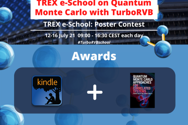 TREX e-Summer School: Call for posters