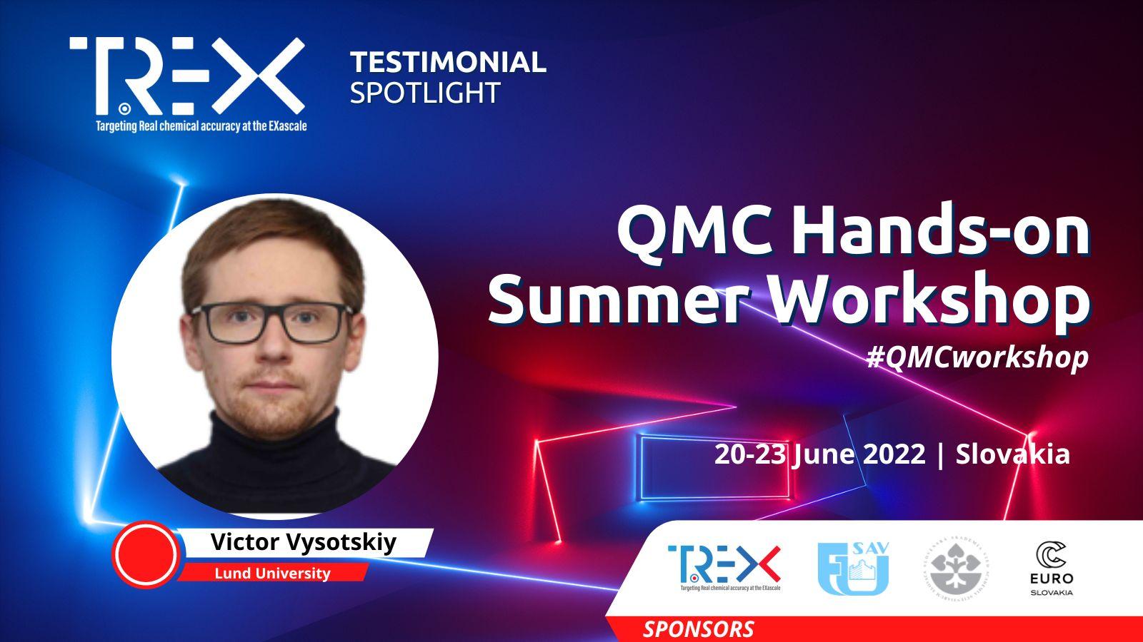 Testimonial: TREX QMC Workshop